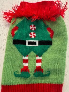 Small Dog Christmas Outfit by Simply Dog